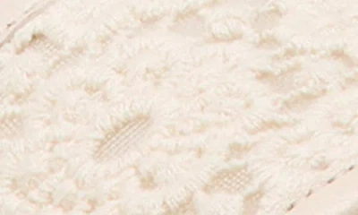 Stuart Weitzman Fia Cotton Flat Slide Sandals In Linen