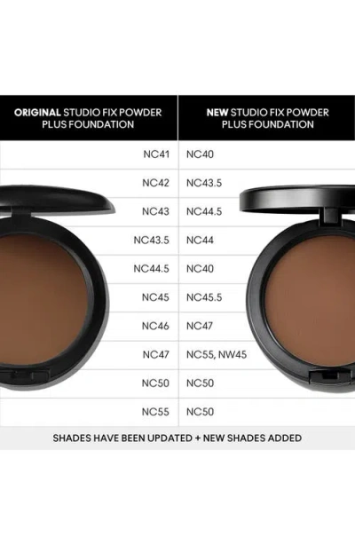 Mac Cosmetics Studio Fix Powder Plus Foundation In Nc50