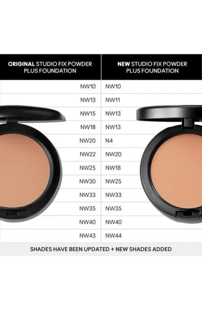 Mac Cosmetics Studio Fix Powder Plus Foundation In Nw35