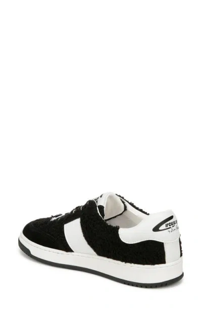 Circus Ny By Sam Edelman Vance Cozy Faux Shearling Sneaker In Black