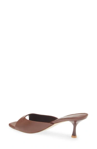 Jeffrey Campbell Spy-kid Slide Sandal In Brown