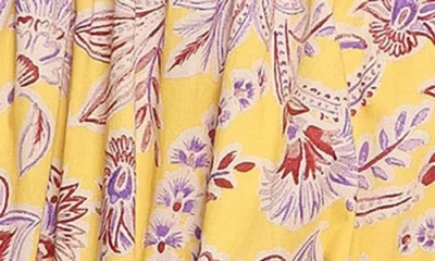 Petal And Pup Petal & Pup Marigold Smocked Maxi Sundress In White