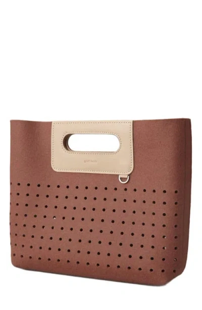 Graf & Lantz Graf Lantz Asobi Merino Wool Midi In Terracotta