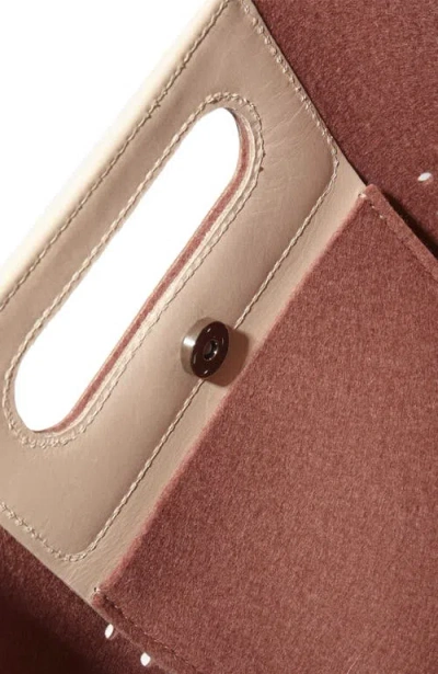 Graf & Lantz Graf Lantz Asobi Merino Wool Midi In Terracotta