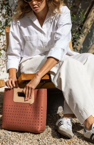 Graf & Lantz Graf Lantz Asobi Merino Wool Midi In Terracotta