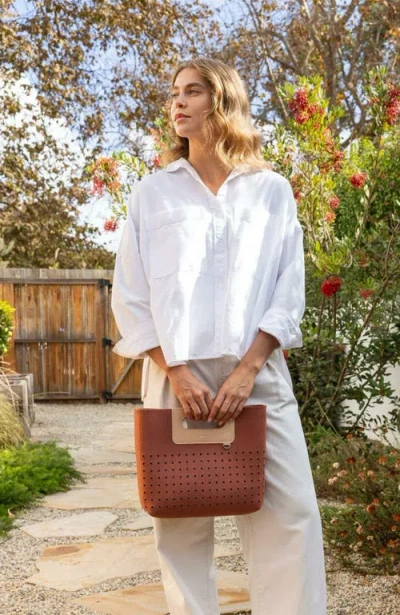 Graf & Lantz Graf Lantz Asobi Merino Wool Midi In Terracotta