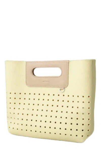 Graf & Lantz Graf Lantz Asobi Merino Wool Midi In Limoncello