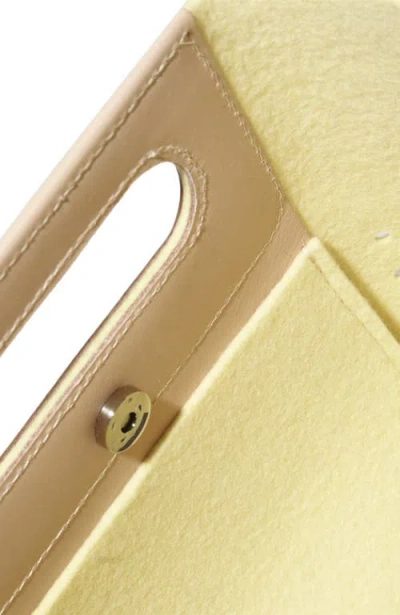 Graf & Lantz Graf Lantz Asobi Merino Wool Midi In Limoncello