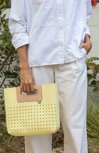 Graf & Lantz Graf Lantz Asobi Merino Wool Midi In Limoncello