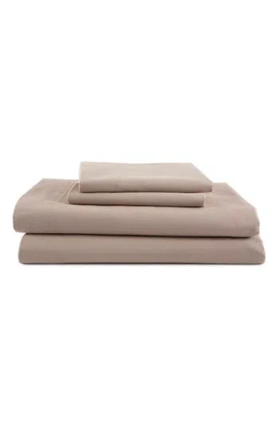 Martex Everyday 225 Thread Count Sheet Set In Khaki