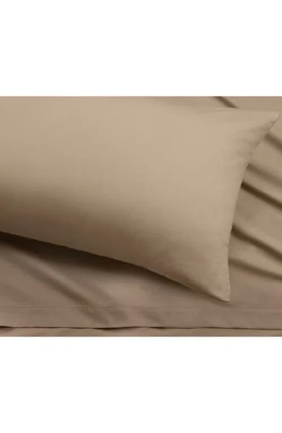 Martex Everyday 225 Thread Count Sheet Set In Khaki