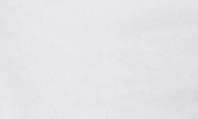 Paige Dani High Rise Denim Shorts In Aniyah Distressed In Crisp White