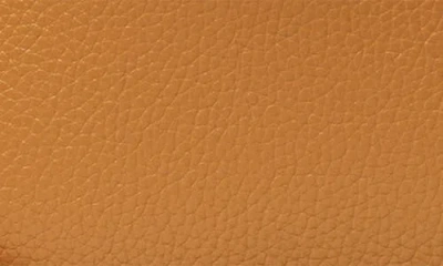 Tory Burch Small Perry Leather Shoulder Bag In Autumn Brown