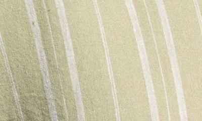 Weekend Los Angeles Maxime Linen Blend Button-up Shirt In Tea