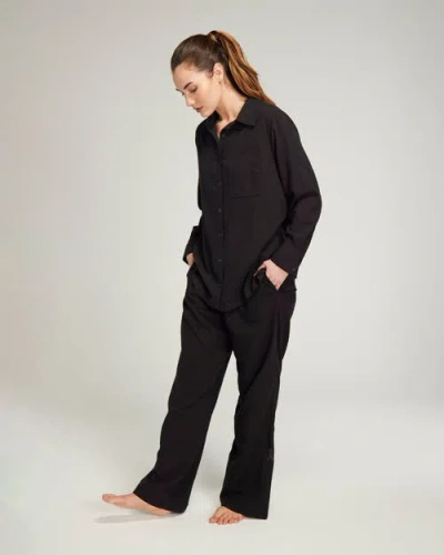 Nudea The Classic Trouser In Black