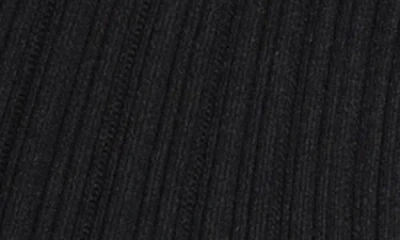 Weekend Los Angeles Allison Rib Button-up Top In Black