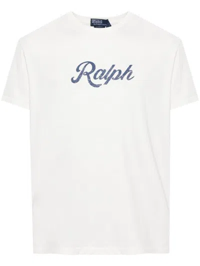 Polo Ralph Lauren Ralph Lauren Classic Fit T Shirt White In White