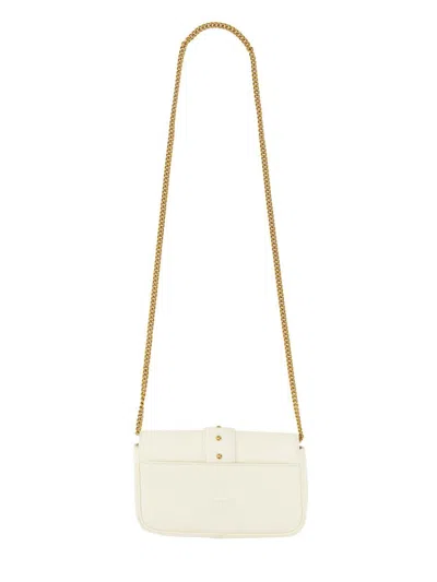 Pinko Pocket Love One Bag In White