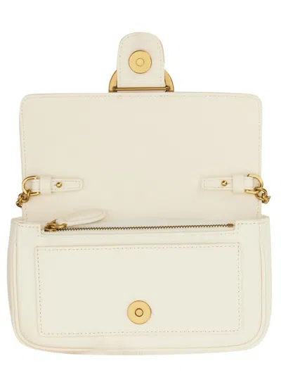 Pinko Pocket Love One Bag In White