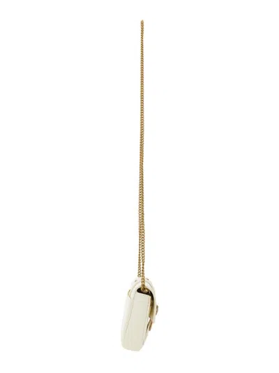 Pinko Pocket Love One Bag In White