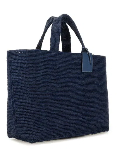 Manebi Bag Sunset Large In Blue