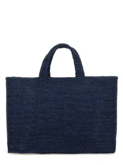 Manebi Bag Sunset Large In Blue