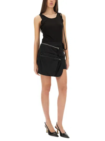 Helmut Lang Strap Tank In Black