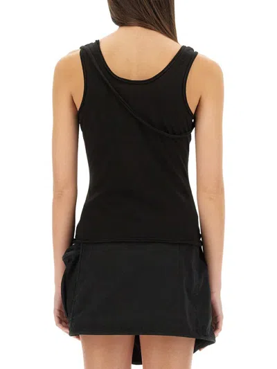 Helmut Lang Strap Tank In Black