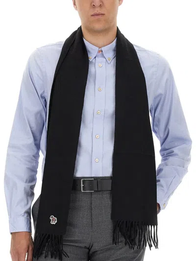 Ps By Paul Smith Ps Paul Smith "zebra" Shirt In Blue