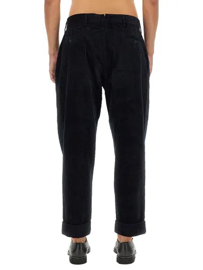 Engineered Garments Men's Velvet Pants In Blue