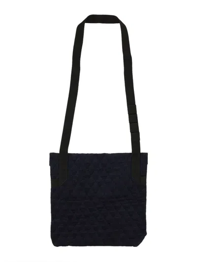 Engineered Garments Quilted Shoulder Bag In Blue