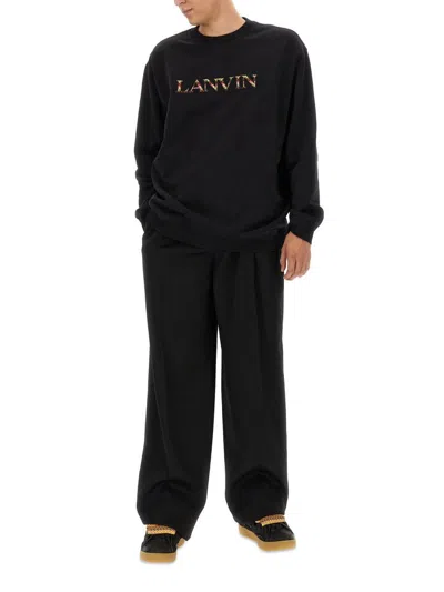 Lanvin Sweaters In Blue
