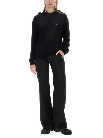 Vivienne Westwood Sweatshirt With Logo Unisex In Black