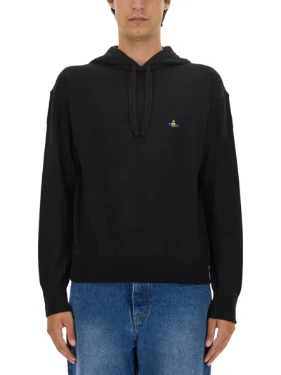 Vivienne Westwood Sweatshirt With Logo Unisex In Black