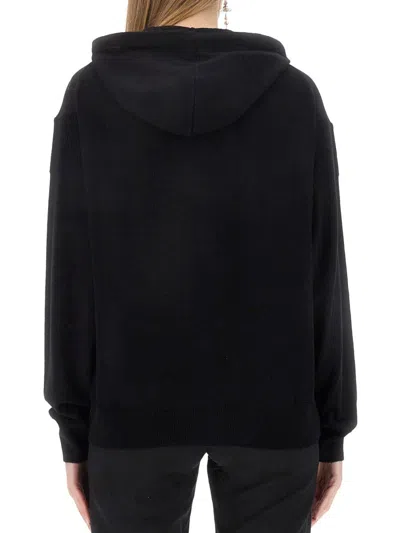 Vivienne Westwood Sweatshirt With Logo Unisex In Black