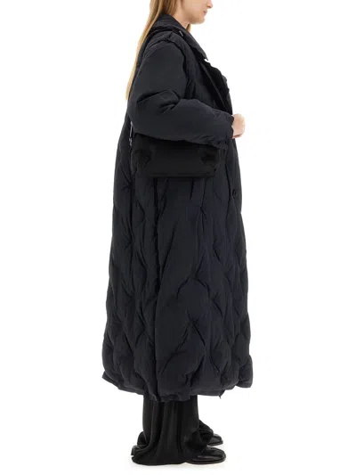 Maison Margiela Oversize Coat In Black