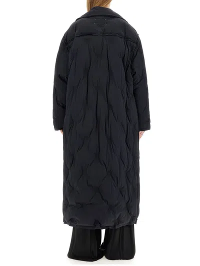 Maison Margiela Oversize Coat In Black