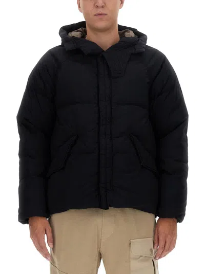 Ten C Artic Down Floor In Black