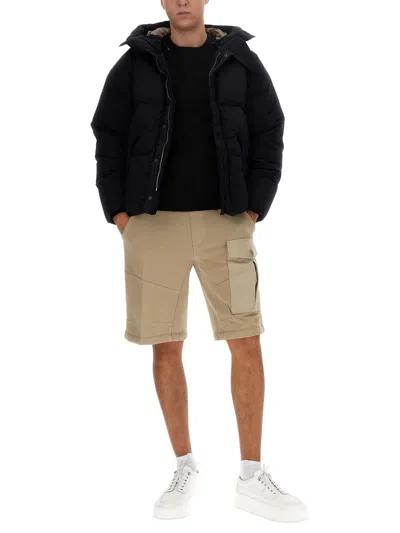 Ten C Artic Down Floor In Black