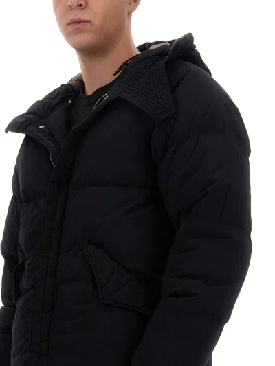 Ten C Artic Down Floor In Black