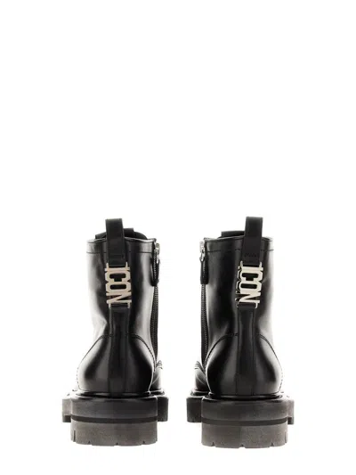 Dsquared2 Ankle Boots In Black