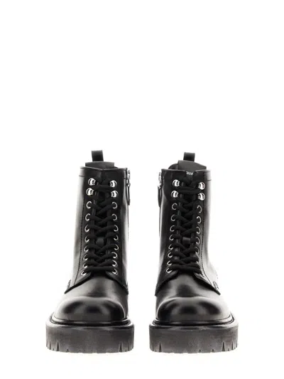Dsquared2 Ankle Boots In Black