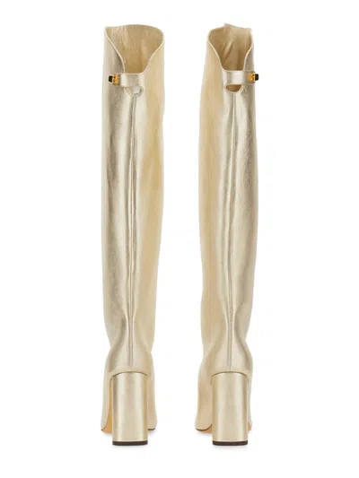 Skorpios Adriana Boot In Beige