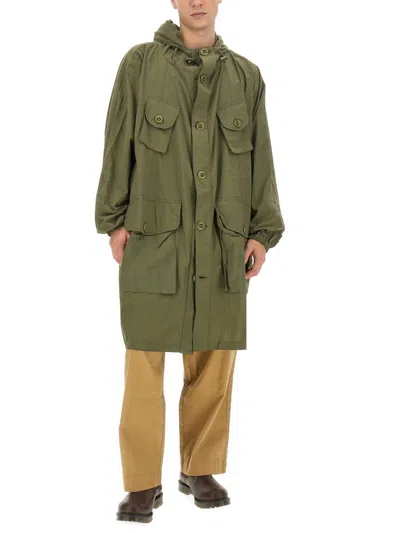 Ymc You Must Create Ymc Utility Style Military Pants In Beige