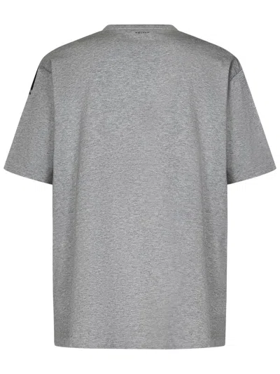 Alexander Mcqueen Skull T-shirt In Grey