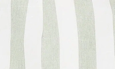 Alexia Admor Adeline Square Neck Vest In Green Stripe