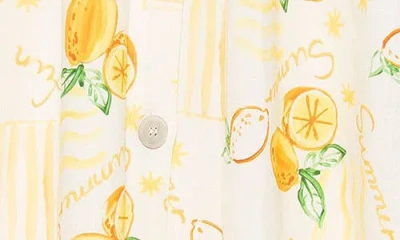 Alexia Admor Maya Midi Skirt In Lemoncello