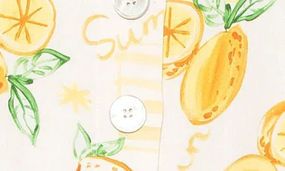 Alexia Admor Elena Trapeze Tank In Lemoncello