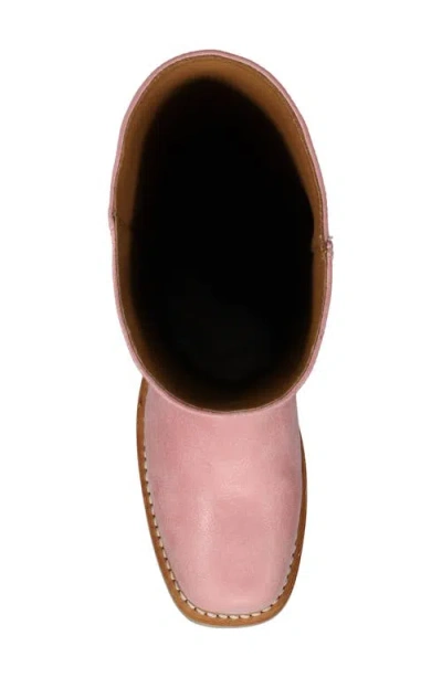 Frye Campus Knee High Boot In Pink