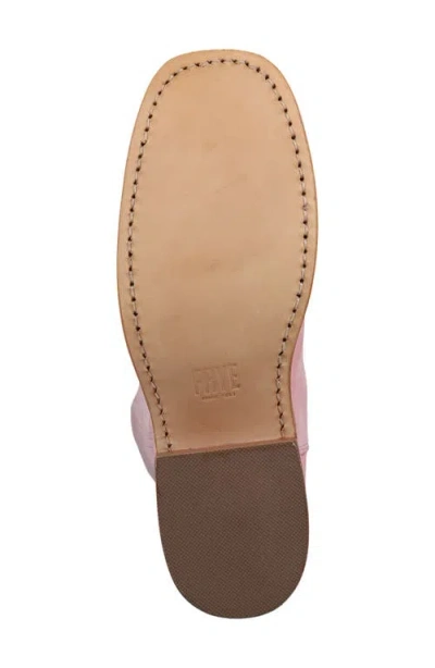 Frye Campus Knee High Boot In Pink